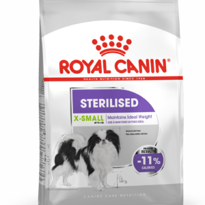 Royal Canin X-Small Sterilised Adult til voksne hunde over 10 måneder. (1