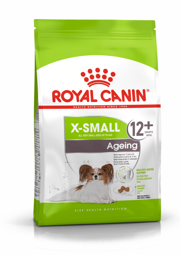 Royal Canin XSmall Ageing +12. Til seniorhunde over 12 år. (1