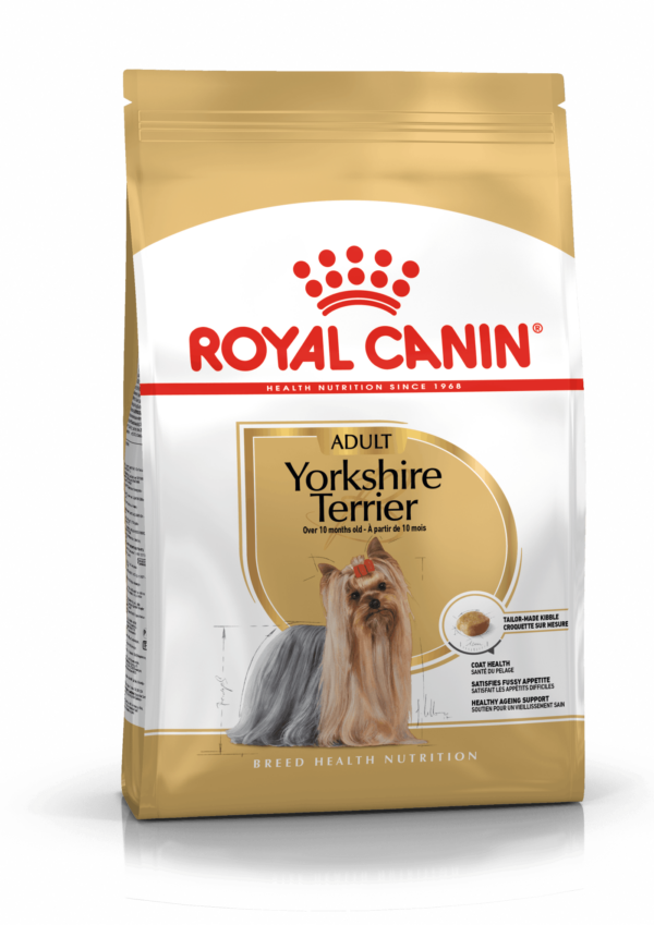 Royal Canin Yorkshire Terrier Adult - over 10 måneder