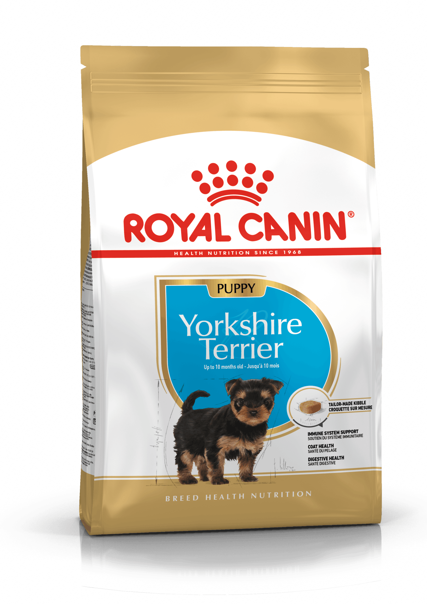 Royal Canin Yorkshire Terrier Puppy - op til 10 måneder. (1