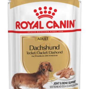 Royal Canin vådfoder Dachshund / Gravhund Adult - over 10 måneder. 12x85g.