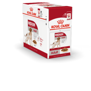 Royal Canin vådfoder Medium Adult 10x140g