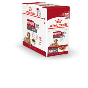 Royal Canin vådfoder Medium Ageing 10x140g