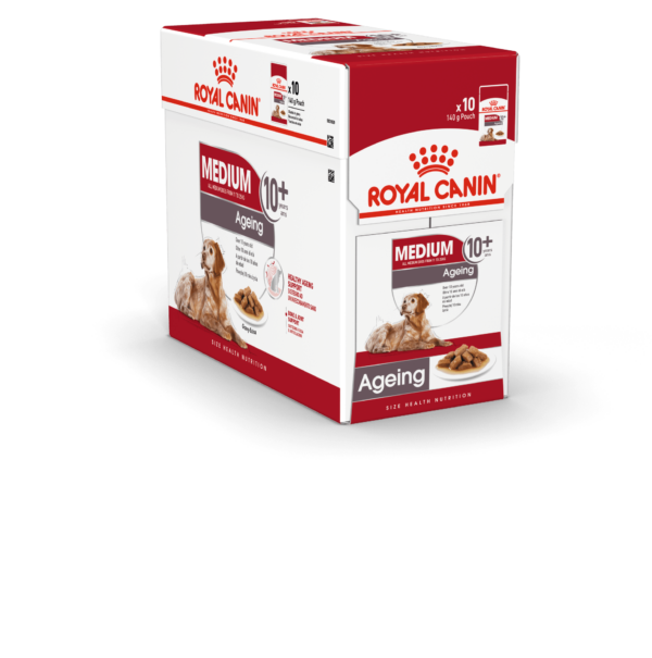 Royal Canin vådfoder Medium Ageing 10x140g