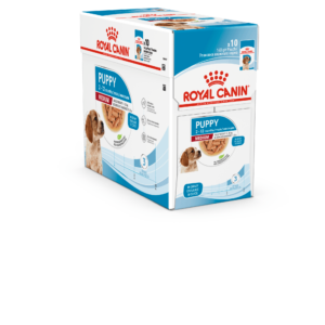 Royal Canin vådfoder Medium Puppy 10x140g