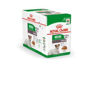 Royal Canin vådfoder Mini Ageing 12x85g