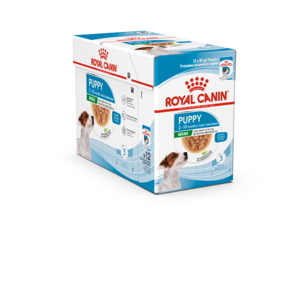 Royal Canin vådfoder Mini Puppy 12x85g