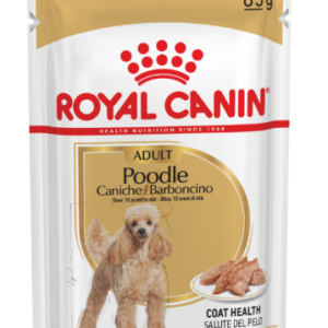 Royal Canin vådfoder Poodle / Puddel. Adult - over 10 måneder. 12x85g.