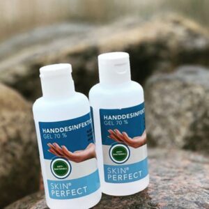 SkinPerfect alc. gel 90ml. Hånddesinfektions Gel.