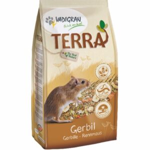 Terra Ørkenrotter foder. 700g.