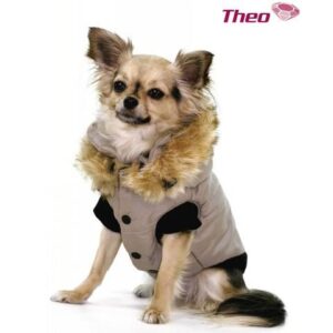 Theo Vest Beige farvet