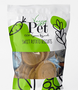 VeggiePet Sweet Potato Biscuits 100g