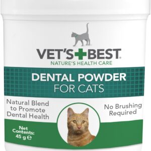 Vets Best tandplejepulver kat. 45g.