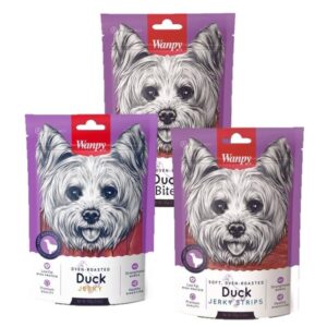 Wanpy Duck 100g. Flere varianter.