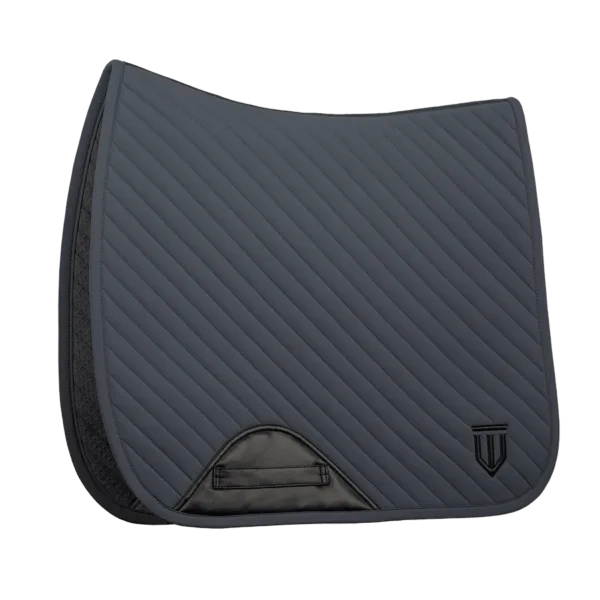 Winderen Elegance sadelunderlag dressur - Steel Graphite (full-17 tommer)