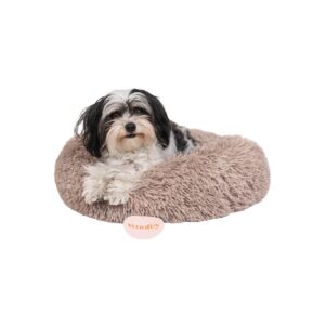 Woofey donut hundeseng - flere farver