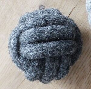 Wooldot Knotted Dog Ball