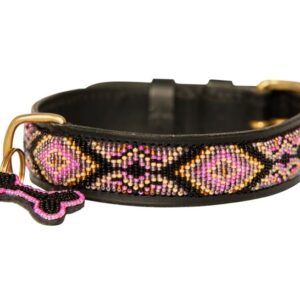 Ombima Pink hundehalsbånd Zinj Design