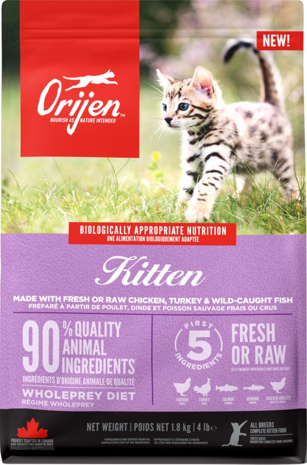 Orijen Kitten. 1