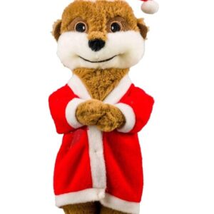 Santa Meerkat.