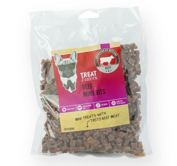 Treateaters Mini Bits Beef 350g.