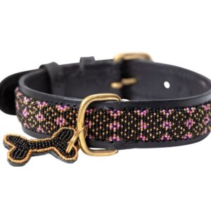Faraja Pink hundehalsbånd Zinj Design