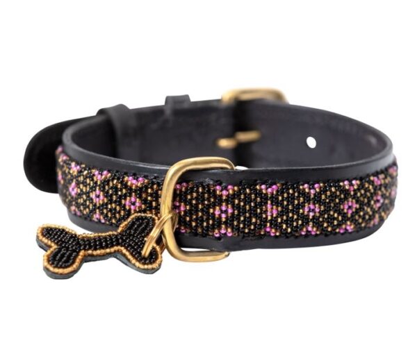 Faraja Pink hundehalsbånd Zinj Design