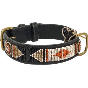 Swahili Antique hundehalsbånd Zinj Design