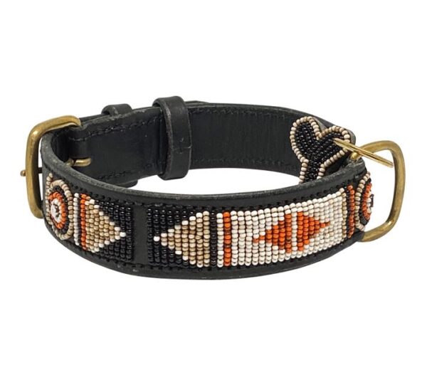 Swahili Antique hundehalsbånd Zinj Design