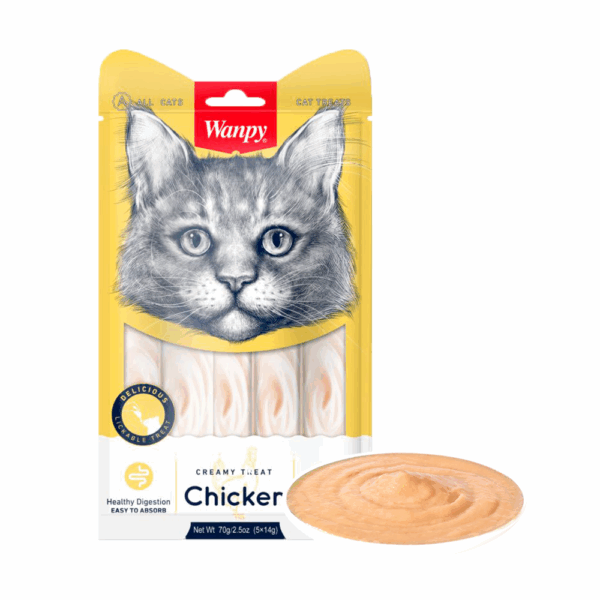 Wanpy Creamy Treat chicken