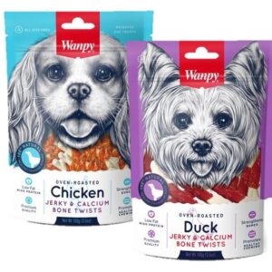 Wanpy Jerky Calcium Bone 100g.