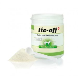 Anibio tic-off pulver.