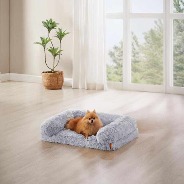 Fluffy ortopædisk Hundeseng
