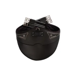 Acavallo - Sort pladegjord med gel og pvc - 140 / Brun