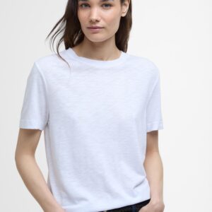 Barbour Ava T-shirt  Klassisk elegance i hvid - 16