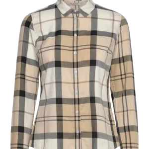 Barbour Bredon Skjorte  Safari Tartan - 18 (44)