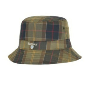 Barbour- Bucket Hat- Tartan - L