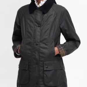 Barbour - Dame voks jakke