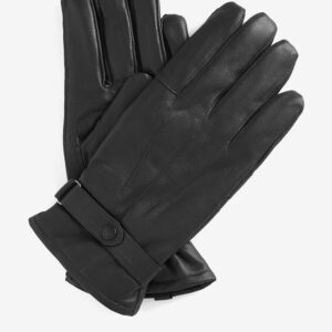 Barbour - Handsker - Burnish Leather Glove - Black - XL
