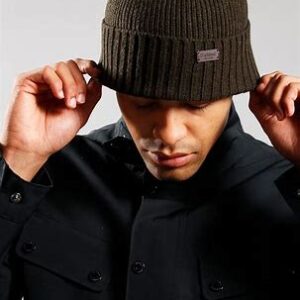 Barbour - Hue - Carlton Beanie - Dark Green