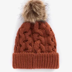 Barbour -  Hue - Penshaw Beanie - Warm Ginger