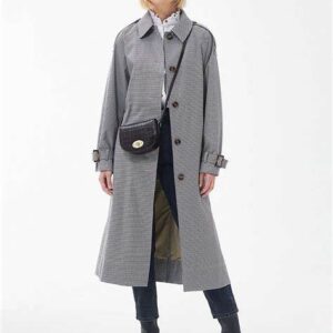 Barbour -  Saddle bag -Eilein - Black Cherry