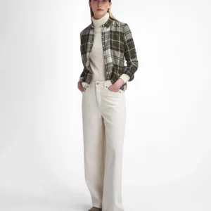 Barbour - Skjorte - Dame - Bredon Check - Ancient Loden Tartan - 18 (44)