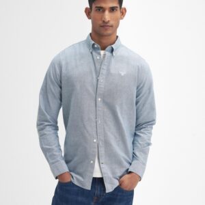 Barbour - Skjorte- Oxtown TF - Evergreen - XXL