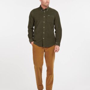 Barbour - Skjorte - Ramsey TF - Forest - XXL