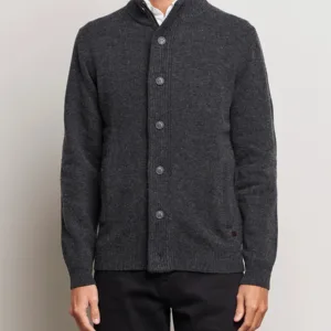 Barbour - Strik - Herre - Essential Patch - Charcoal Marl - XXL