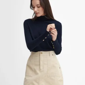 Barbour - sweater - Highfield Knit - Navy - 18 (44)