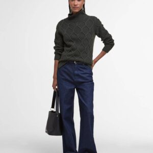 Barbour - sweater; Højhalset