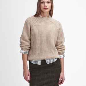 Barbour - sweater - Willows Knit - Oatmeal - 16 (42)