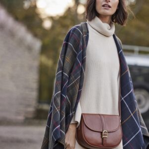 Barbour - taske- Laire saddlebag- Brown